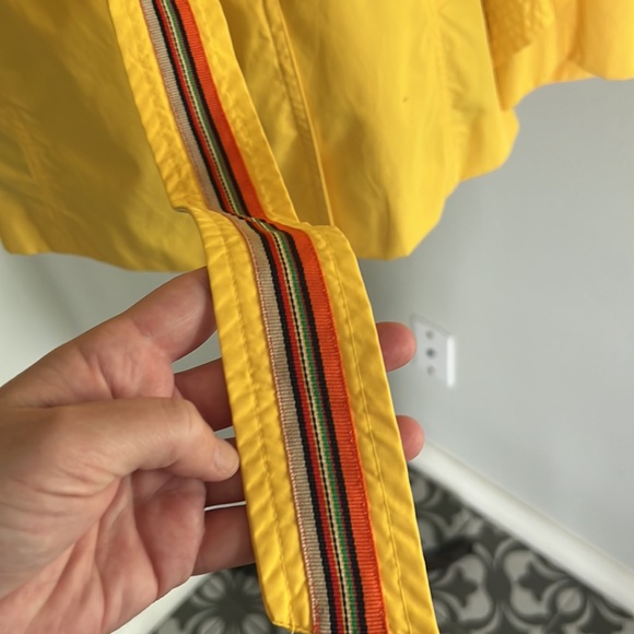 Talbots petite yellow rain jacket - Picture 5 of 10
